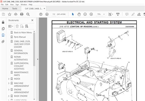 cat 246b skid steer wiring diagram|free caterpillar operator manuals online.